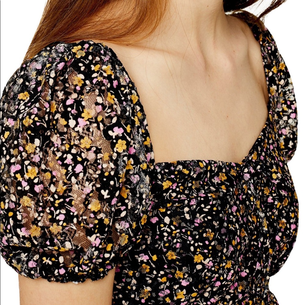 Topshop Lace Top - Picture 3 of 5